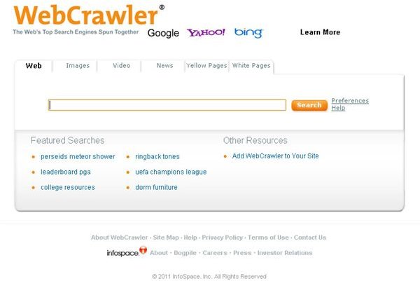 WebCrawler