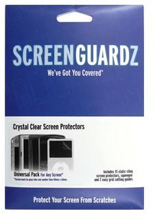 ScreenGuardz Universal Cell Phone & PDA Screen Protector
