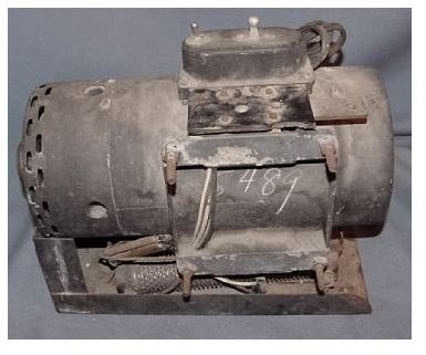 GE Amplidyne Motor Generator-2