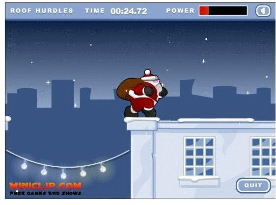 Winter Workout - Online Christmas Games for Kids