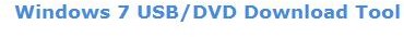 usbdvd download tool