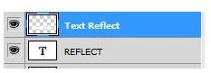 Text Reflect