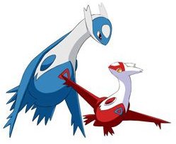 Latios and Latias