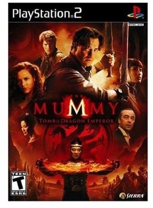 Helpful PS2 cheats and tips for the The Mummy Tomb of the Dragon Emperor  PS2 game