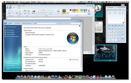 How to Run Windows 7 64 Bit in VMware Fusion on Mac PC