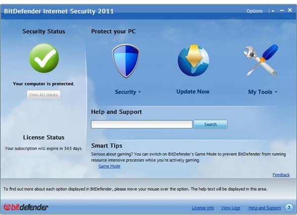 BitDefender Download: BitDefender Internet Security 2011