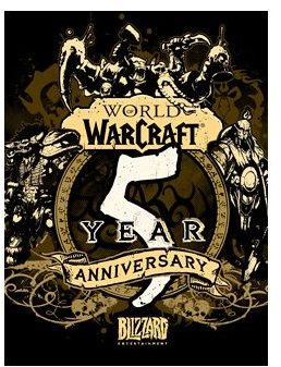 WoW 5th Anniversary Shirt