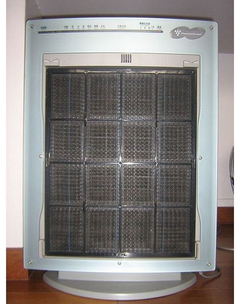 Air Purifier (Inside) Image Source: https://commons.wikimedia.org