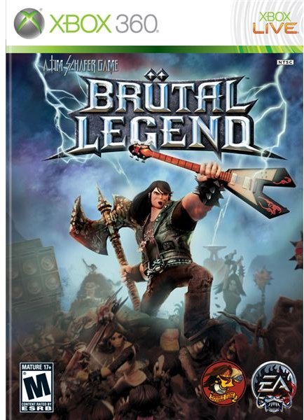 Brutal Legend Box shot&ndash;Top 10 Xbox 360 Games of 2009