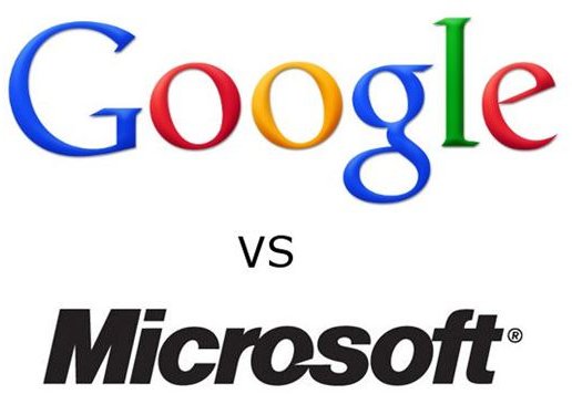Google vs Microsoft: War of Attrition