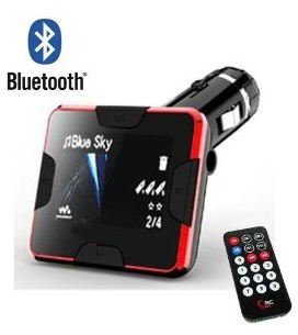 PictureSound BT Ultimate Bluetooth Car Fm Transmitter