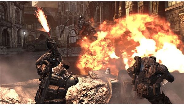 Gears of War 3 XBOX 360 Preview and Release Date