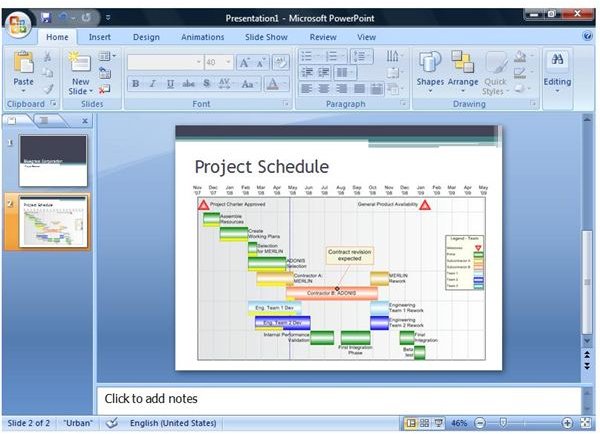 One Pager Pro Review - An Add-On to Supplement Microsoft Project
