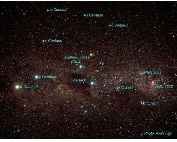 Guide to Explore the Constellation Centaurus