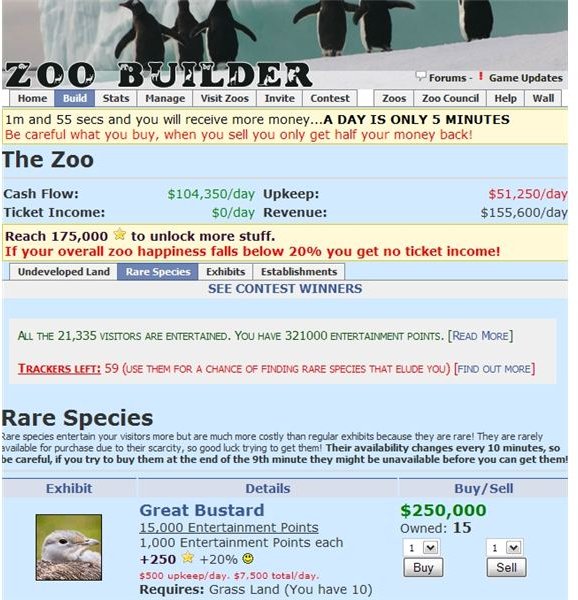 Zoo Builder