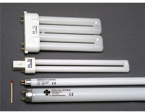 Low Pressure Mercury Fluorescent Lamps or Tube Lights: How a Fluorescent Lamp Works