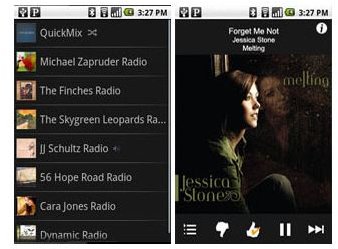 In Search of the Best Android Music Player