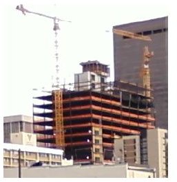 Xcel building construction, June 2009