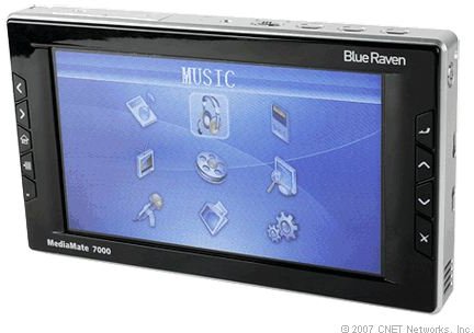 Blue Raven 7080- 80GB MP3 Player