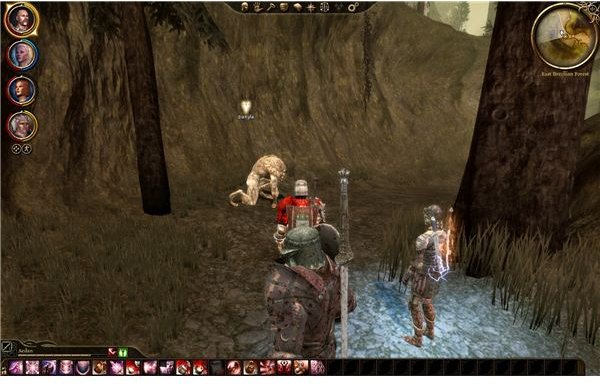 Dragon Age: Origins Walkthrough - Nature of the Beast - West Brecilian  Forest - Altered Gamer