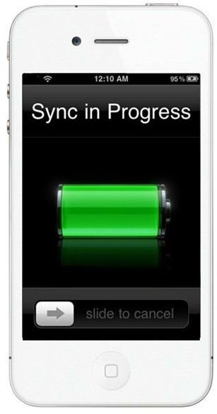 Sync your iPhone 4S without a cable.