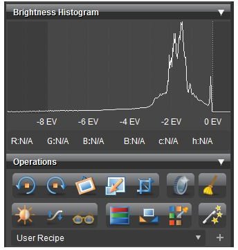 HDR Expose: Adjustments