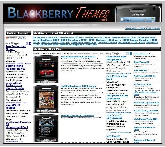 BlackberryThemes