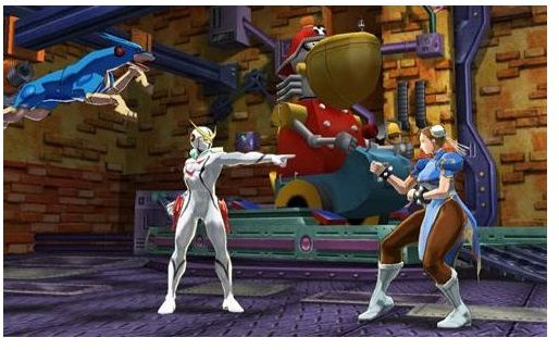 tatsunoko vs capcom usa