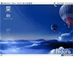 Default Fedora Core 7 Desktop