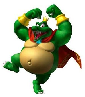King K. Rool is the main antagonist in Donkey Kong Country.