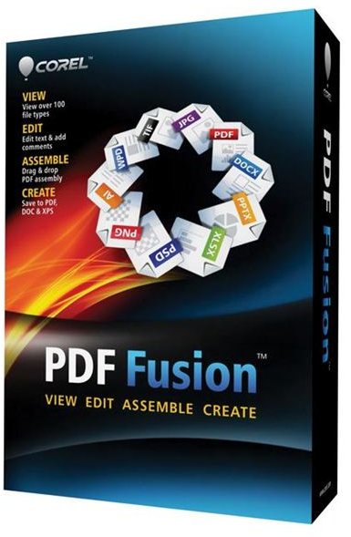 PDF Fusion Box Shot