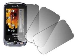 LCD Screen Protector for Samsung Moment