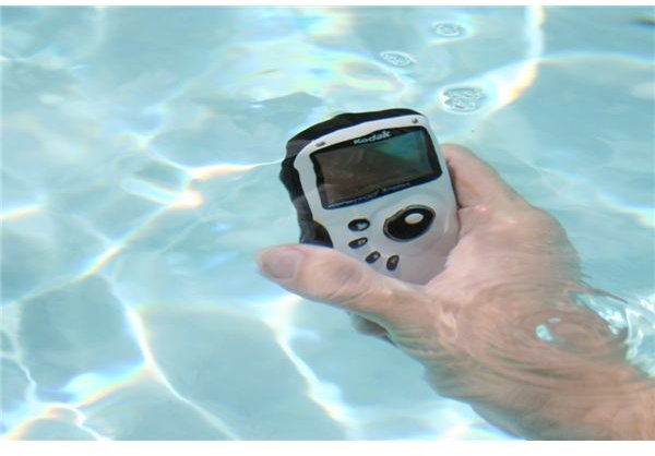 Kodak Playsport Underwater Camera