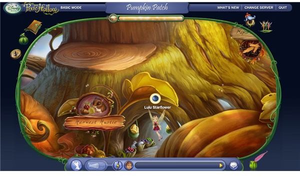 Pixie Hollow Harvest Hustle Game Guide