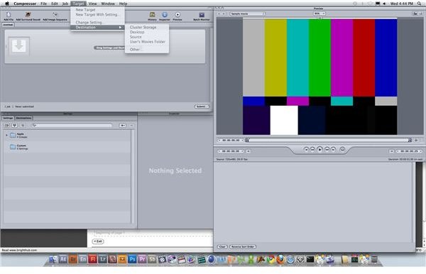 Apple Compressor Tutorial: Standard Definition Video Compression and Codecs in Apple Compressor