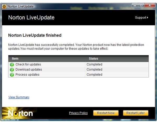 Fixing Norton Internet Security 2011 Problems