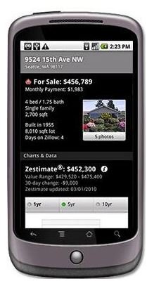 Zillow Android App