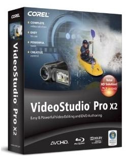 Corel VideoStudio pro X2