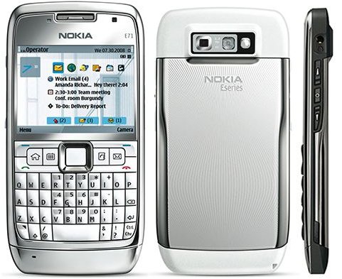 Nokia E71 Design
