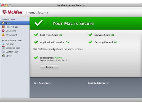 Internet Security for Mac OS X