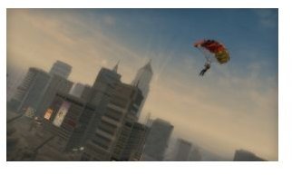 Saints Row 2 BASE jumping