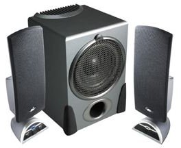 Cyber Acoustics CA-3550 68-watt Computer Speakers