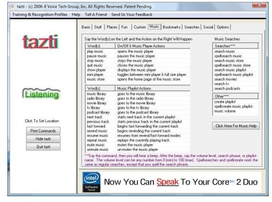 Tazti for Windows 7