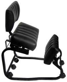 Kneeling Chair by Gregory J Usher/Wikimedia Commons (GNU)