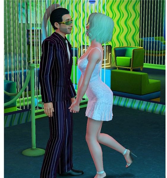 Romance is Even Better with The Sims 3 Dates Before the WooHoo Stage