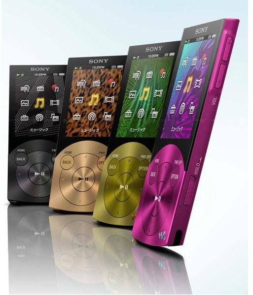 Sony S series Walkman 2