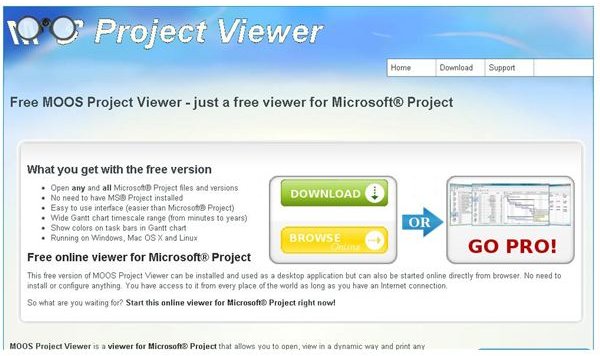 read ms project files