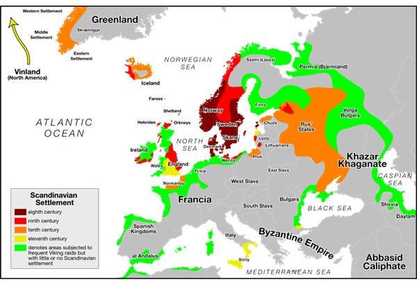 Where Did the Vikings Come From?