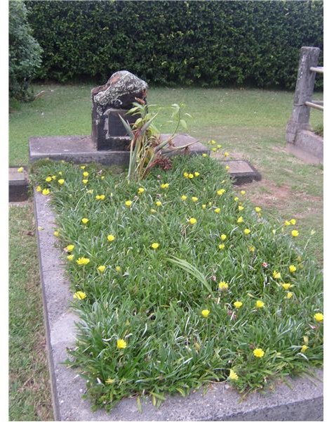 Mrs. Mallard&rsquo;s Grave in Baltimore (It&rsquo;s actually a random picture of a grave I had on my computer)