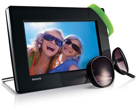 philips digital photo frame 10 inch